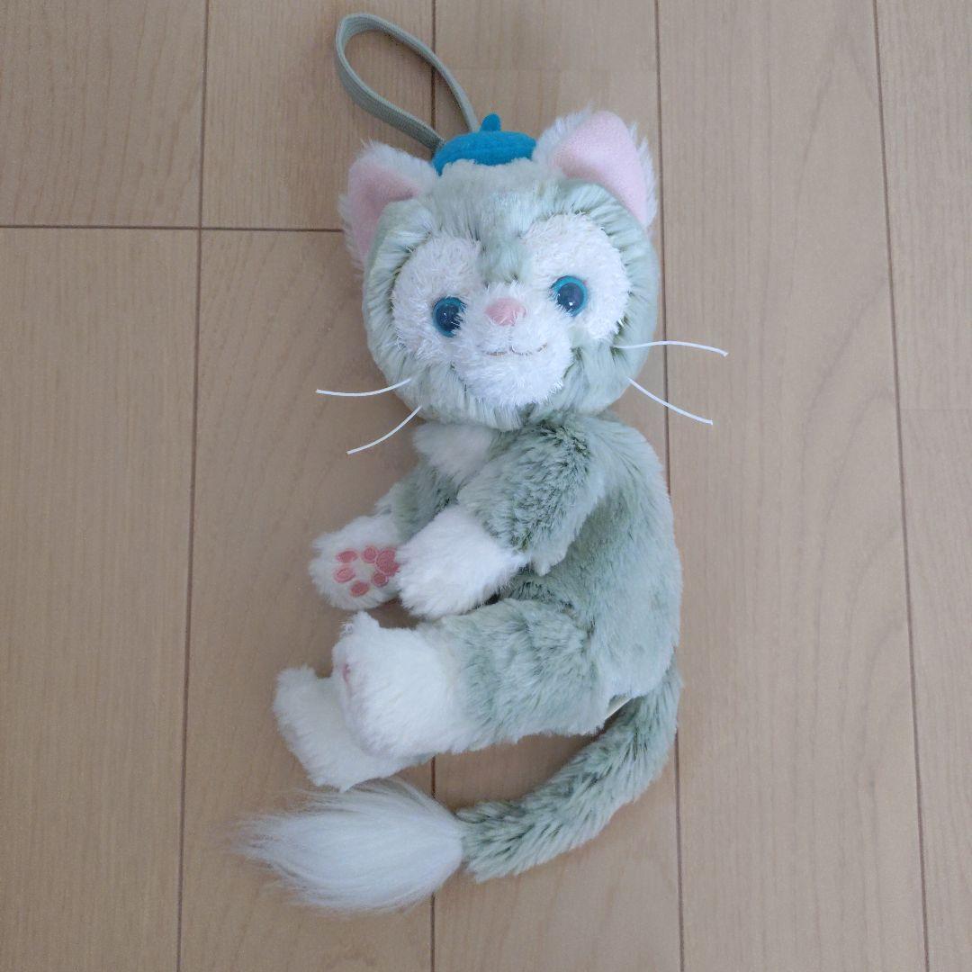 宅配便配送 ジェラトーニ ぬいぐるみポーチ(全長30cm) - メルカリ クリアファイル