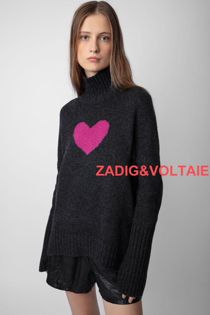 ❣️人気新作 新品 ZADIG&VOLTAIRE  ニット