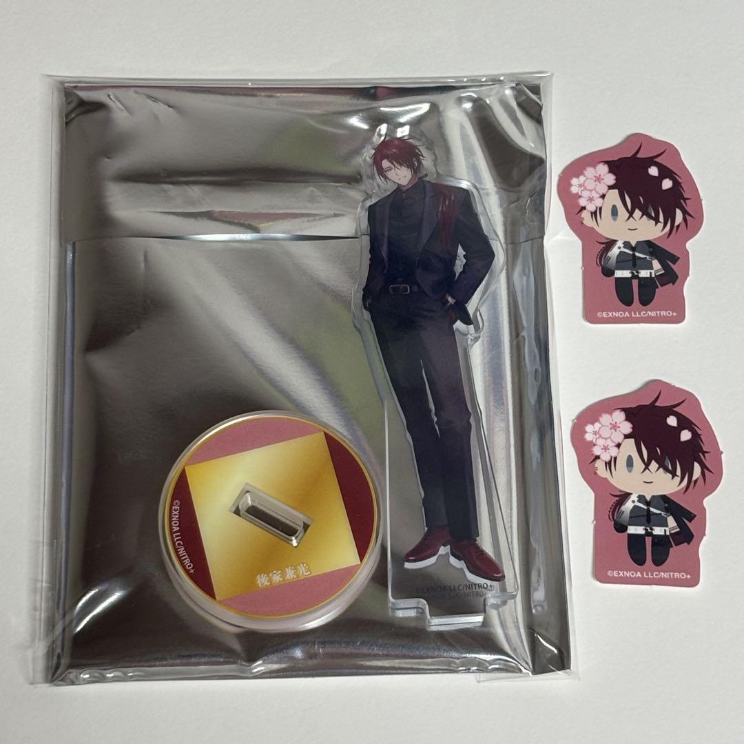 刀剣乱舞 大本丸博 後家兼光 祝装 ミニ アクリルスタンド