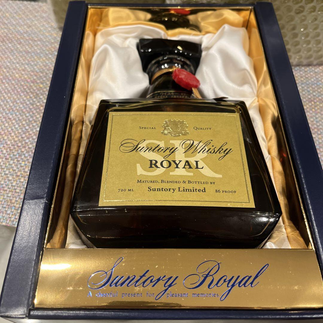 サントリー ローヤル(ROYAL) SR ウイスキーをお買取-所沢市,新