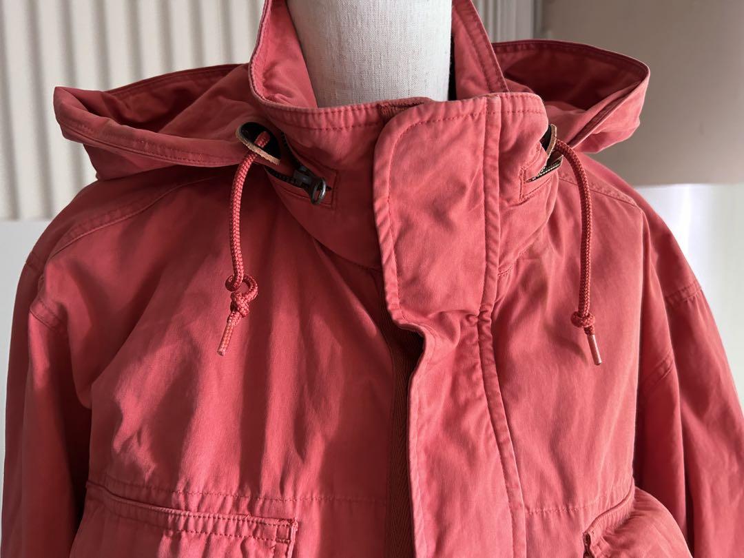 L.L.Bean オレンジマウンテンパーカー メンズ