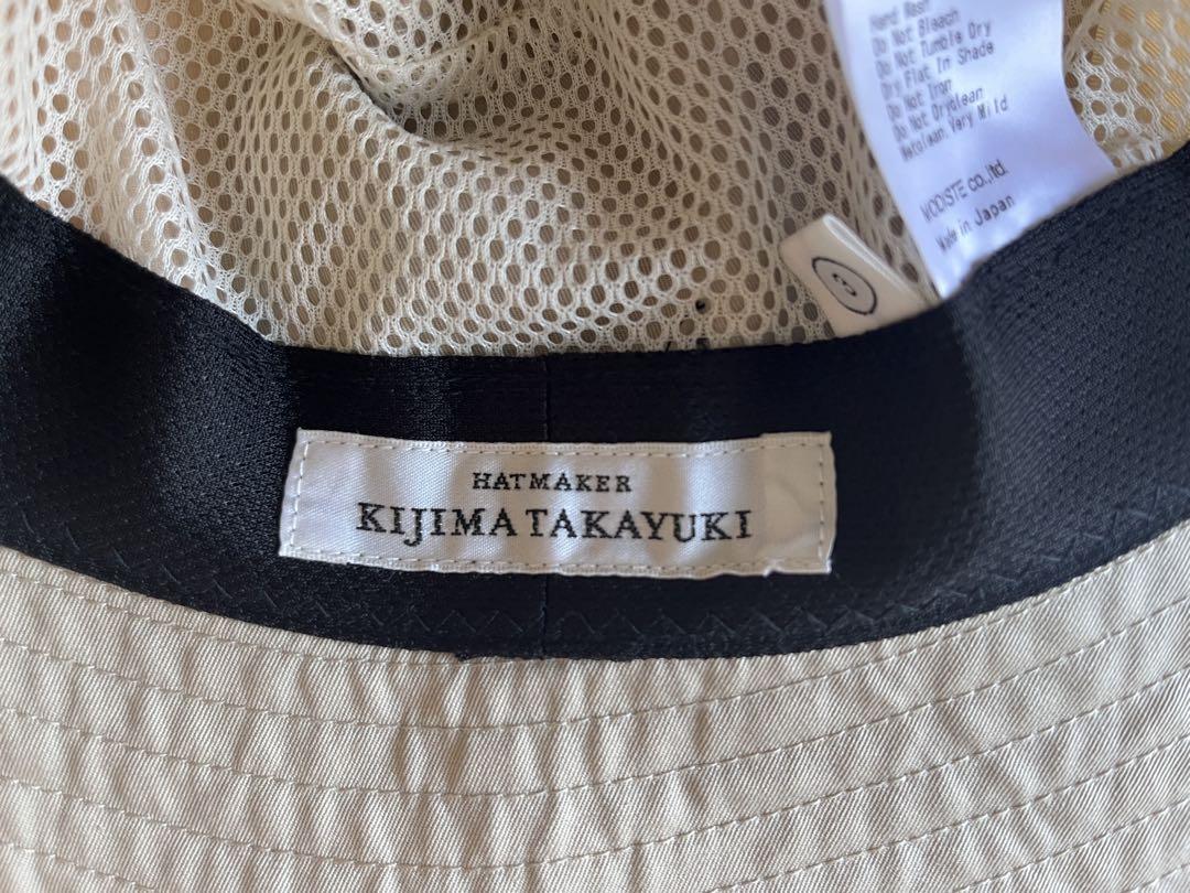 帽子 KIJIMA TAKAYUKI / Ventile Bucket Hat