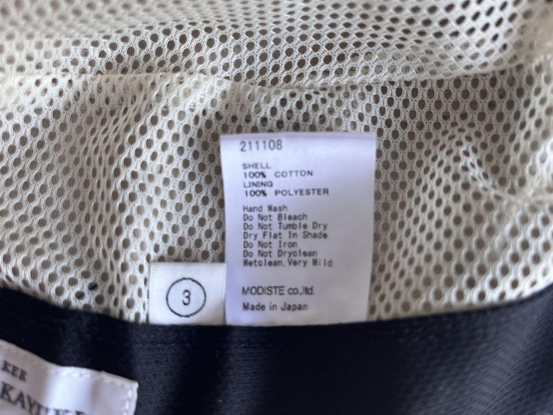帽子 KIJIMA TAKAYUKI / Ventile Bucket Hat