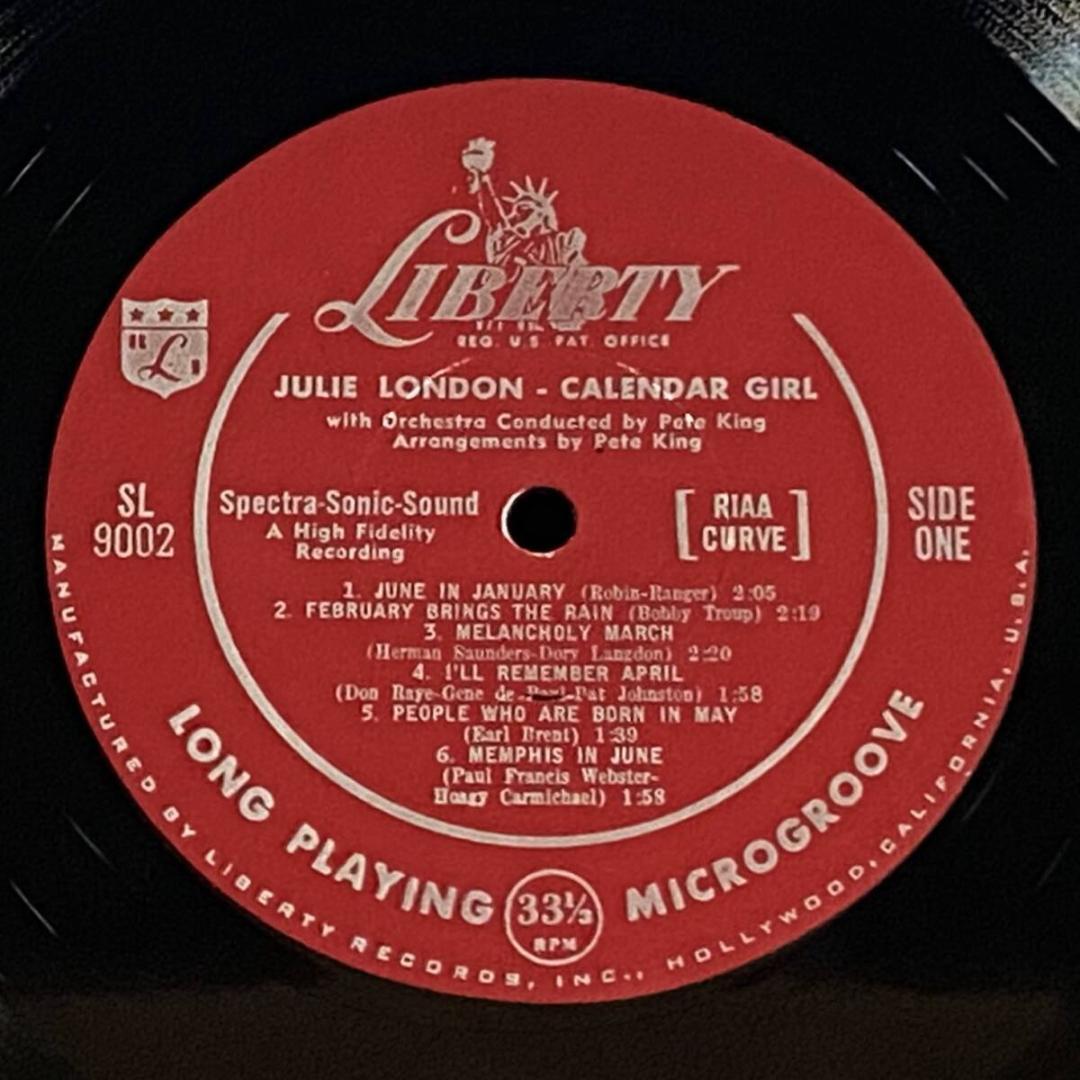 London|Calendar Girl