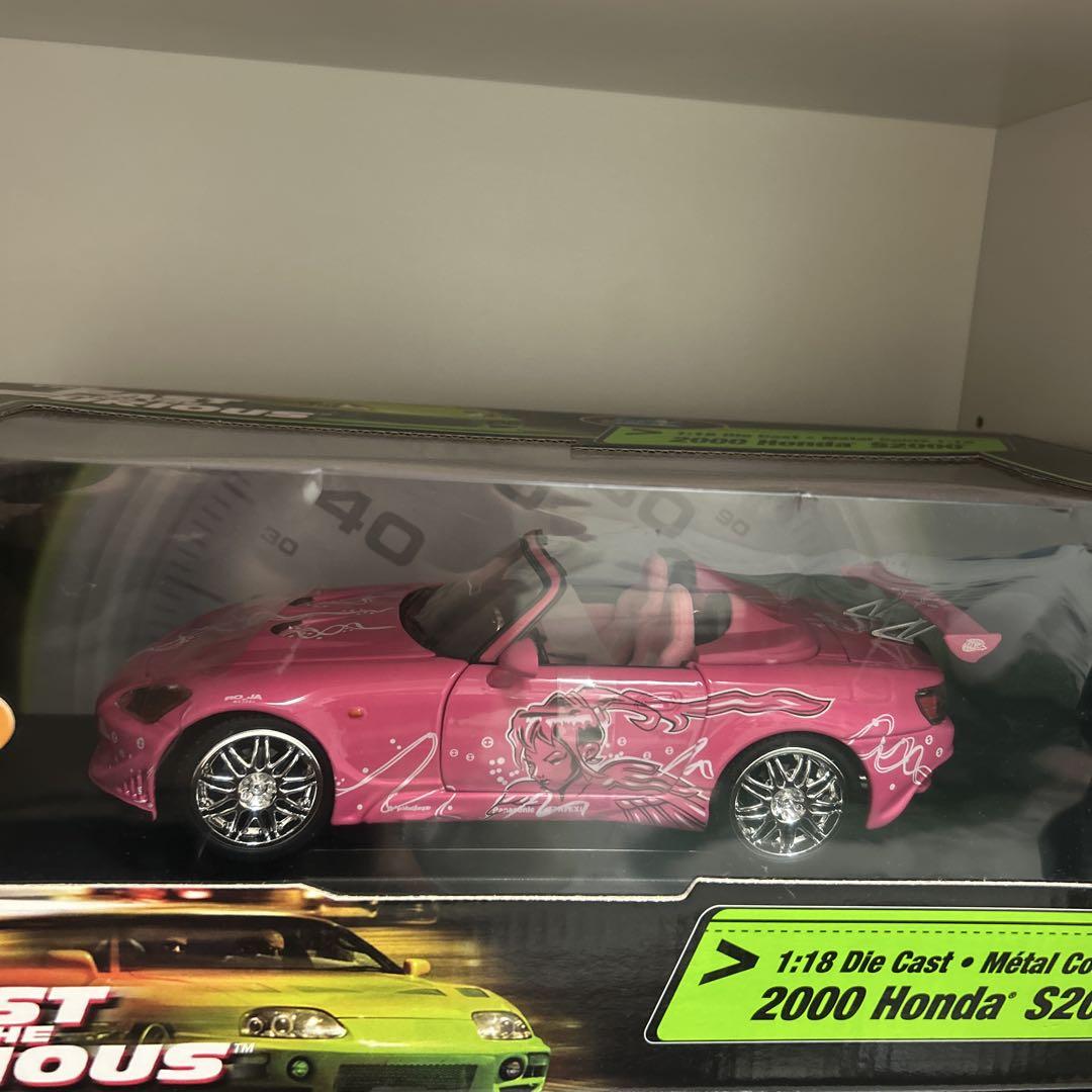 1/18 ワイルドスピード 2000 HONDA S2000 Fast & Furious 2000 Honda S2000 (VERY RARE) 1/18scale | eBay