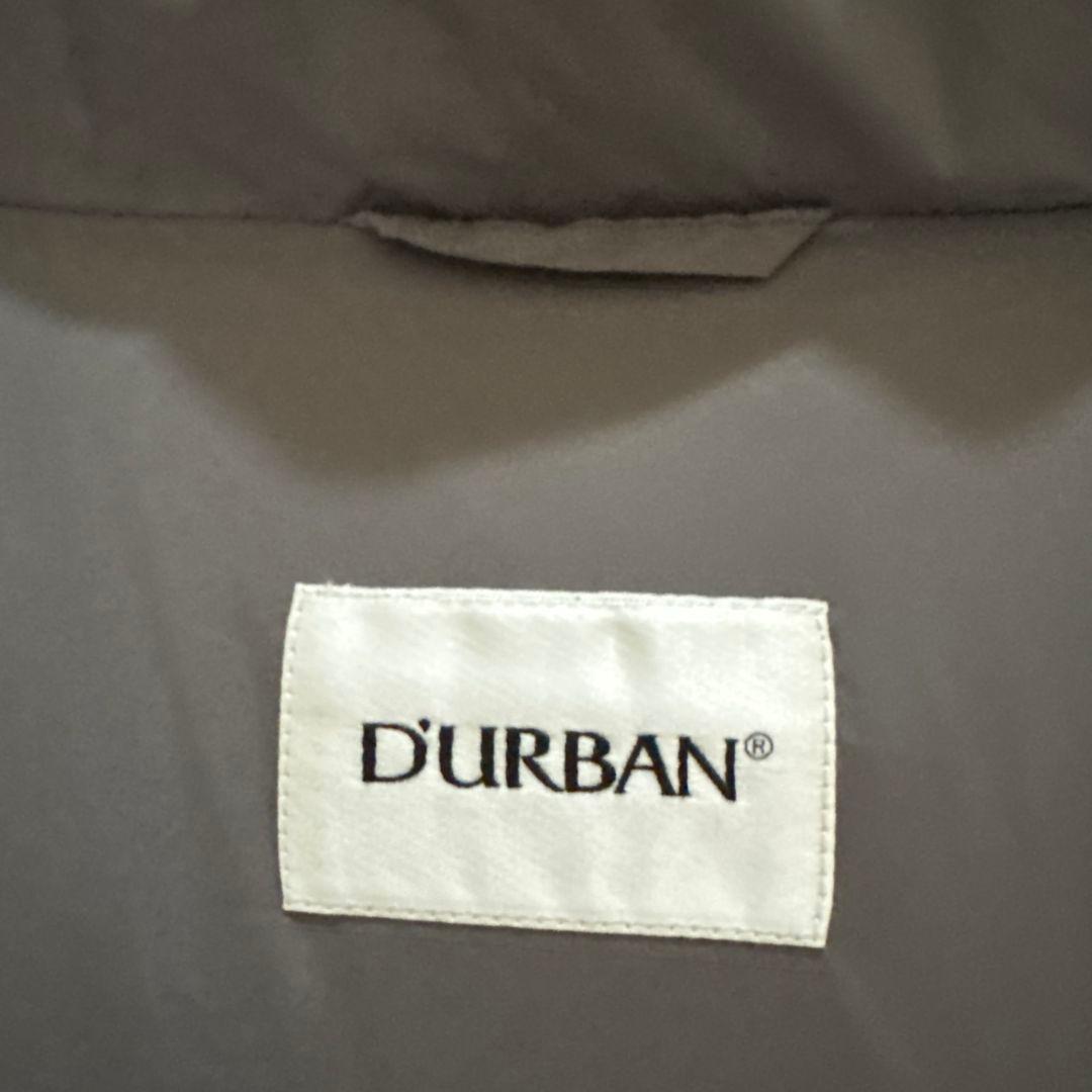 ✨新品タグ付き✨ Durban ダーバン ダウンコート ロング フード L ✨新品タグ付き✨ Durban ダーバン ダウンコート ロング フード L