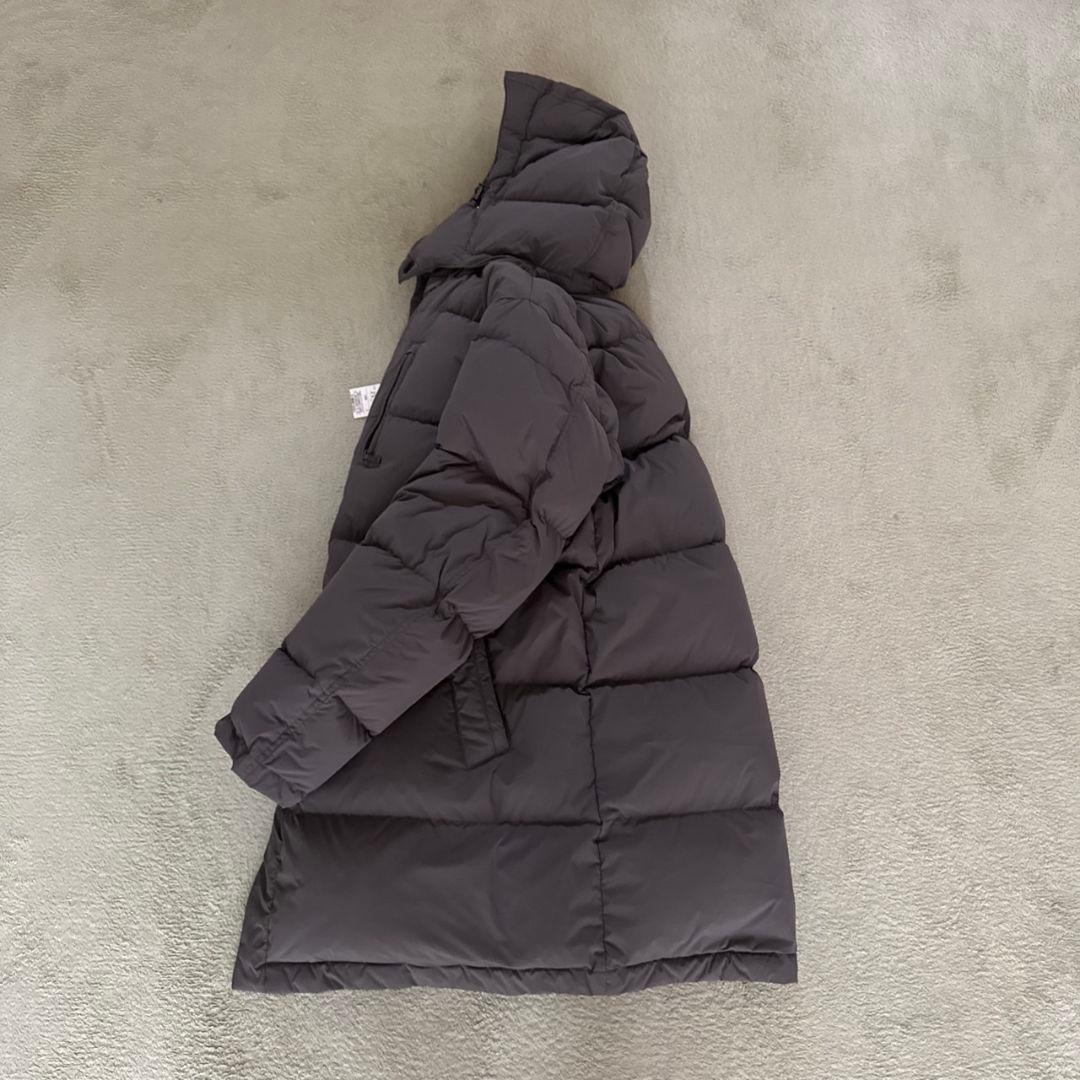 ✨新品タグ付き✨ Durban ダーバン ダウンコート ロング フード L ✨新品タグ付き✨ Durban ダーバン ダウンコート ロング フード L