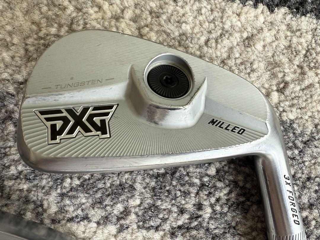 PXG 0317T アイアン 7本セット モーダス ツアー105S 4-9 W