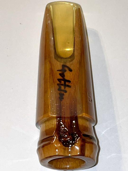 国産大人気 希少 OP No.5 ゴッツ Gottsu wm5NL-m94633674259 竹マウスピース アルト 数量限定得価