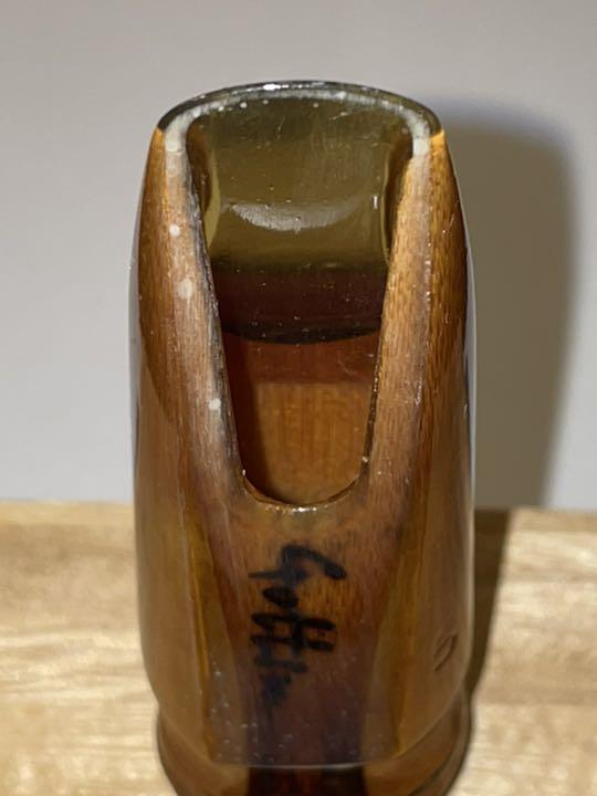 国産大人気 希少 OP No.5 ゴッツ Gottsu wm5NL-m94633674259 竹マウスピース アルト 数量限定得価