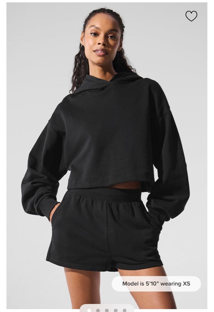 【alo】Bae Hoodie M