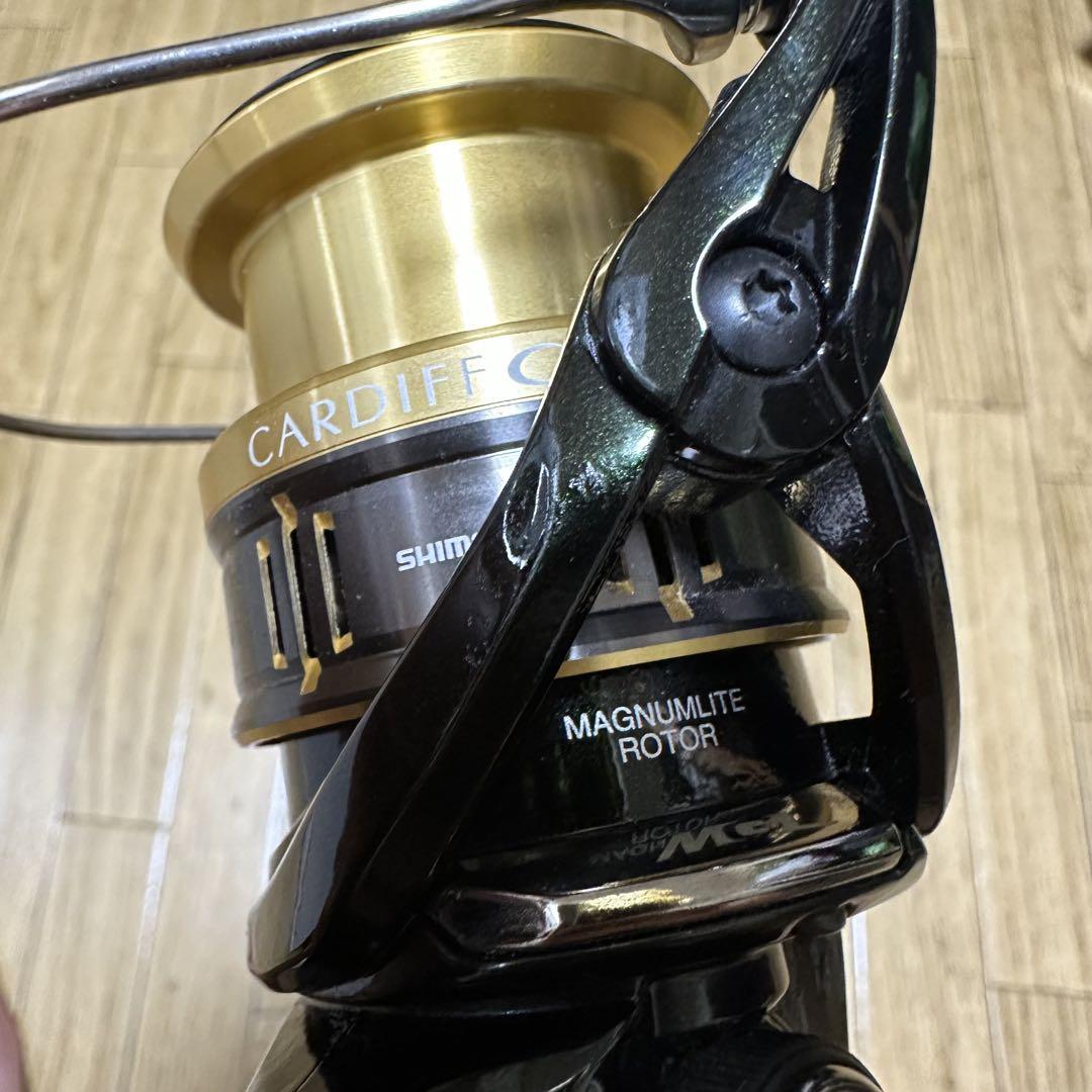 リール SHIMANO CARDIFF C14+ C3000MHG