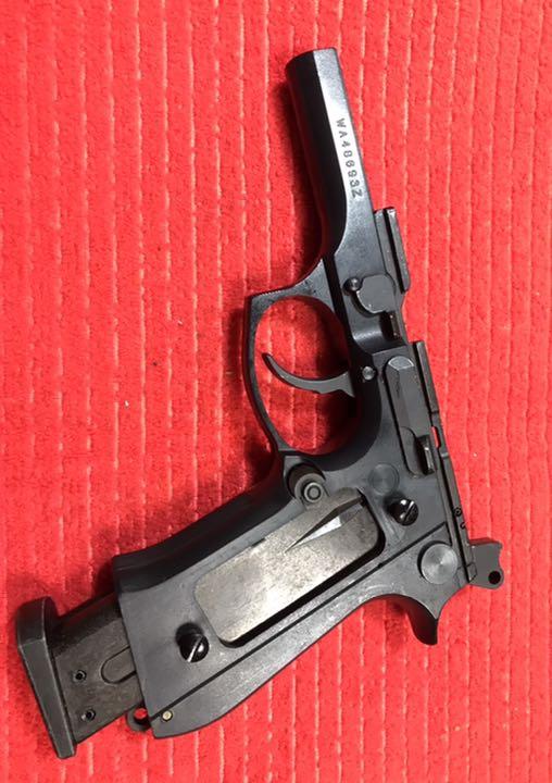 WA ガスガン ベレッタ92F ABS フレーム