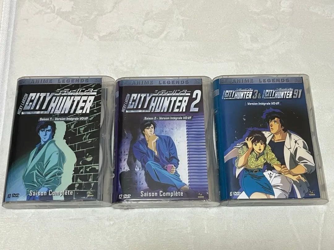 シティーハンター DVD コンプリート　セット 1, 2, 3，91