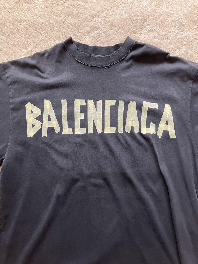 【新品】BALENCIAGA オーバーサイズTシャツ 黒