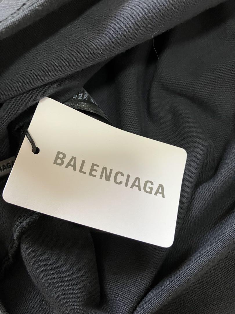 【新品】BALENCIAGA オーバーサイズTシャツ 黒
