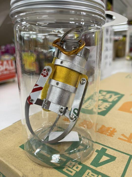 クレーンゲームアーム ゴットン2 アームキーホルダー - メルカリ