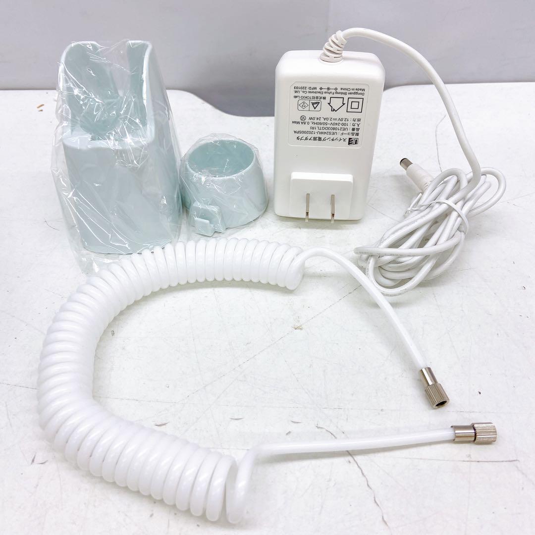 4AA017 美品 クレオス　小型静音コンプレッサー　カロン　PCD01