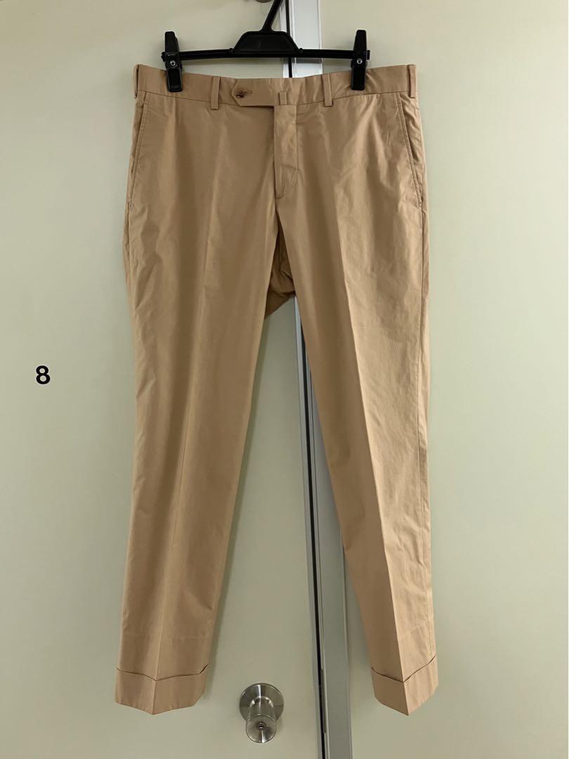 【Belvest】× ISETAN別注 オレンジ タイプライター スーツ