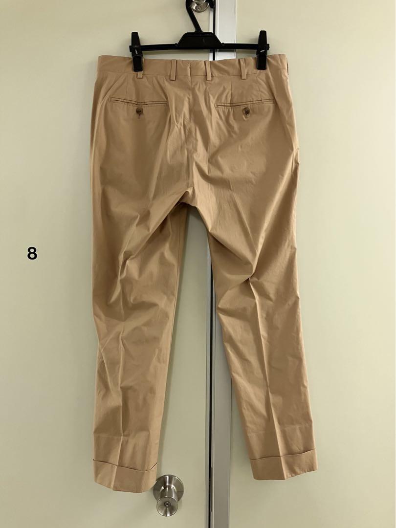 【Belvest】× ISETAN別注 オレンジ タイプライター スーツ