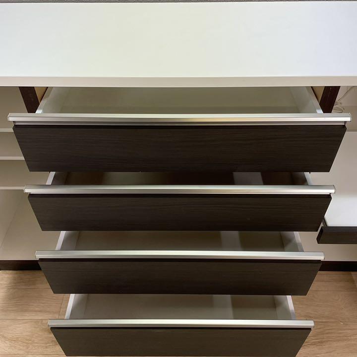 ニトリ キッチンボード 160サイズ 家具 キッチン 収納 食器棚 ニトリ キッチンボード 160サイズ 家具 キッチン 収納 食器棚