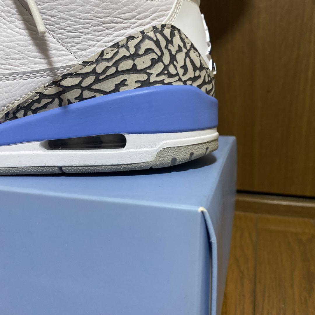aj3 unc ユニバーシティブルー