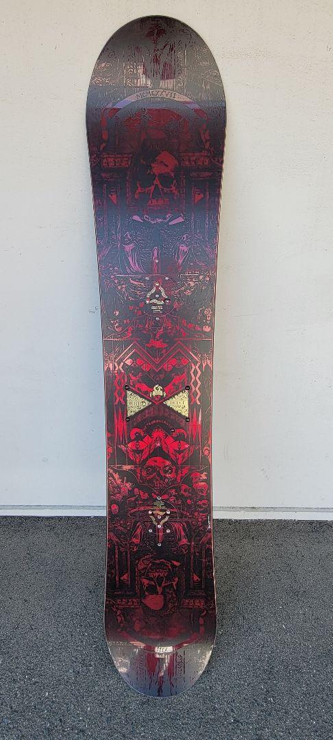 BERTON 155cmスノーボード アートワーク付き スノーボード BURTON バートン 155cm 2014年｜Yahoo!フリマ（旧