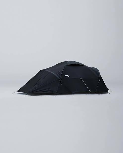 muraco NORM 3P BLACK グランドシート付