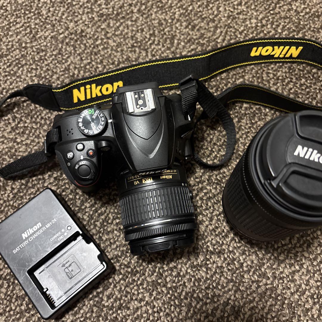 デジタルカメラ Nikon D3400
