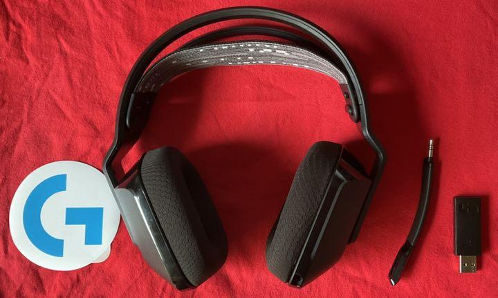 2ヶ月使ったLogicool G G733ワイヤレスゲーミングヘッドセット　