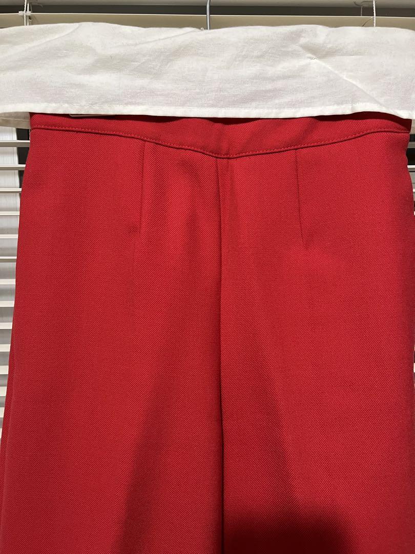 MM6 2018AW センタープレスワイドパンツ