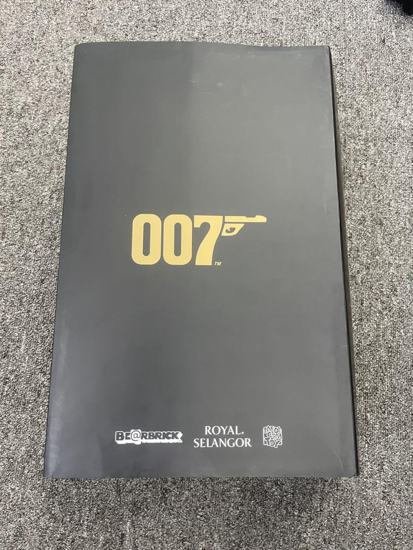 BE@RBRICK ベアブリック　ROYAL SELANGOR 007 400%
