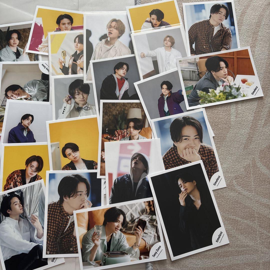 timelesz菊池風磨写真セット 約42枚 - メルカリ