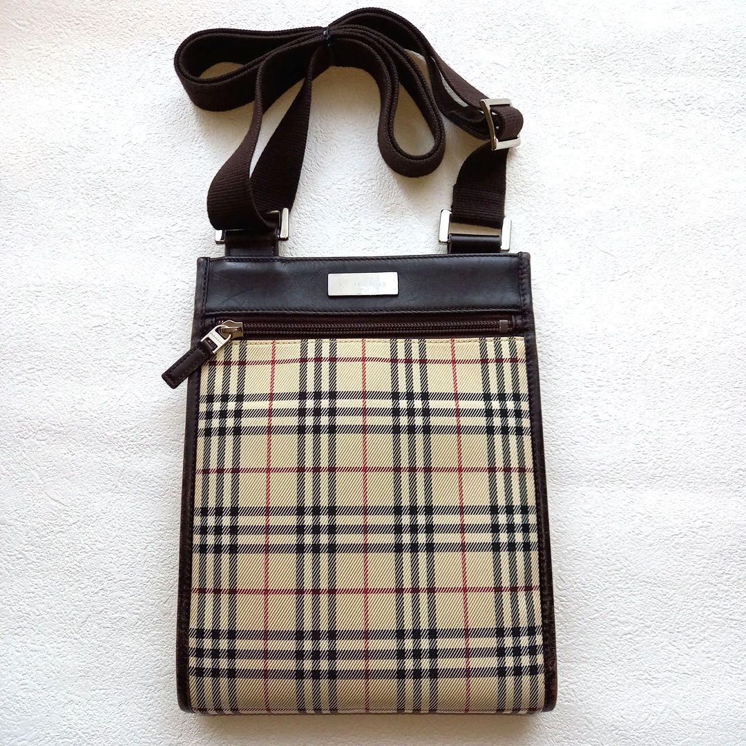 BURBERRY　バーバリー　ノバチエック　ショルダーバッグ