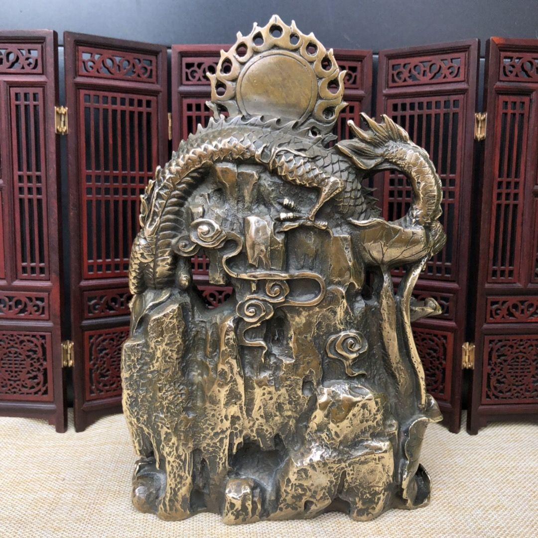 地蔵 菩薩 観音 銅製 仏像 彫刻 置物 開運 風水
