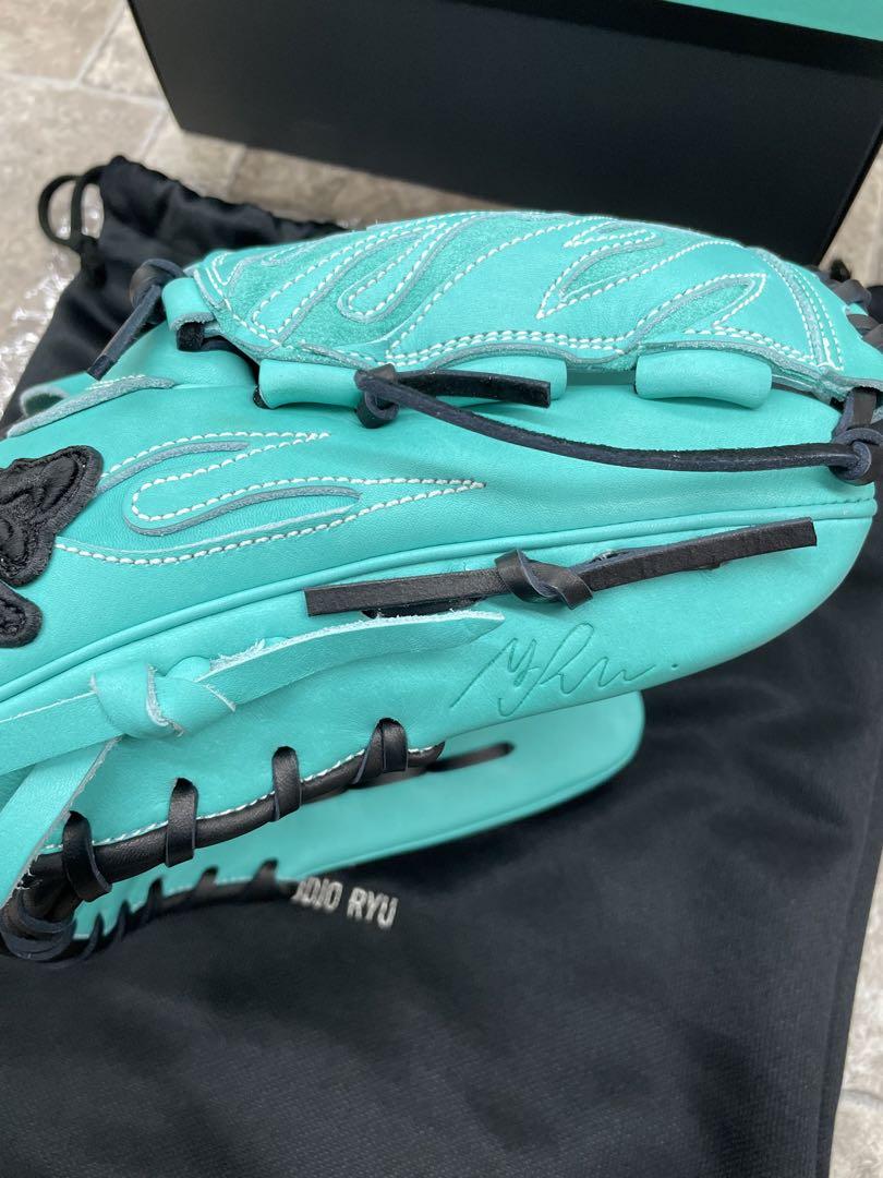 RYU 超限定品 投手用グラブ 7th記念モデル 松坂大輔 船迫 限定 RYU 超限定品 投手用グラブ 7th記念モデル 松坂大輔 船迫 限定