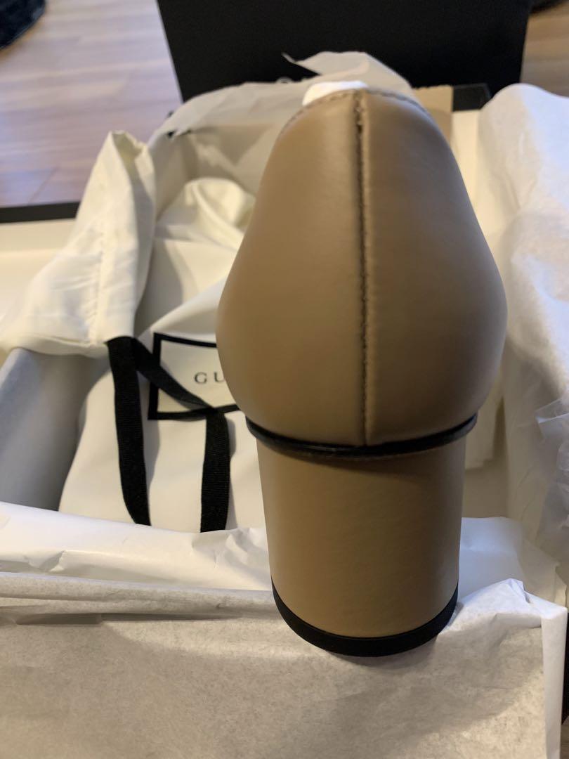 新品未使用　グッチ　ホースビット パンプス23cm