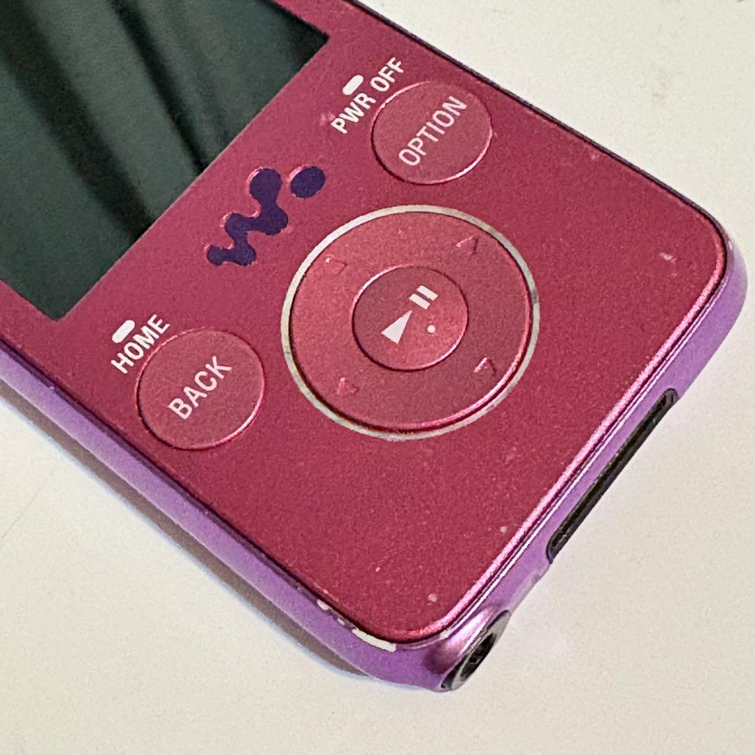 ジャンク品) SONY WALKMAN ピンク NW-S636FK - メルカリ