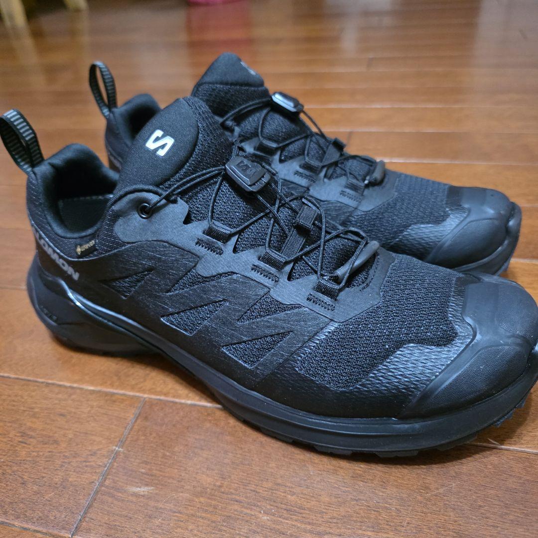 靴 Salomon X-ADVENTURE GORE-TEX 25.5cm