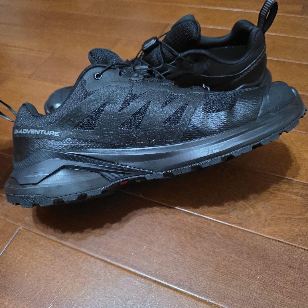 靴 Salomon X-ADVENTURE GORE-TEX 25.5cm