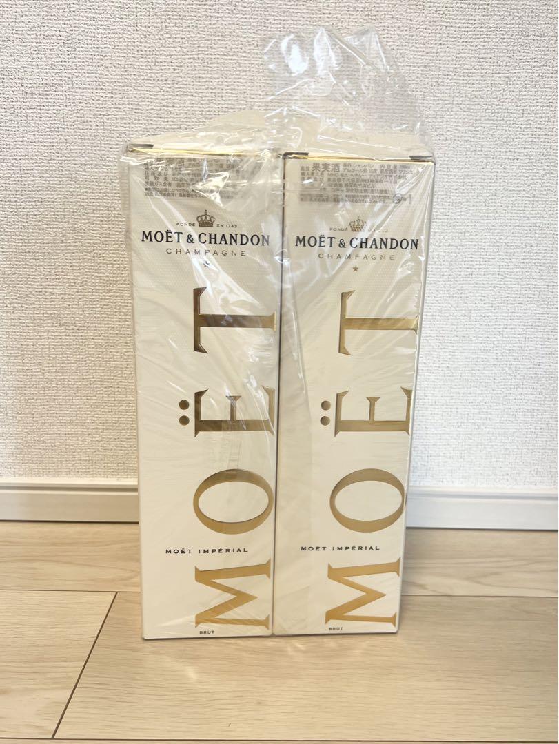 ママン【未開封・箱付】モエシャンドン750ml（MOET&CHANDON）