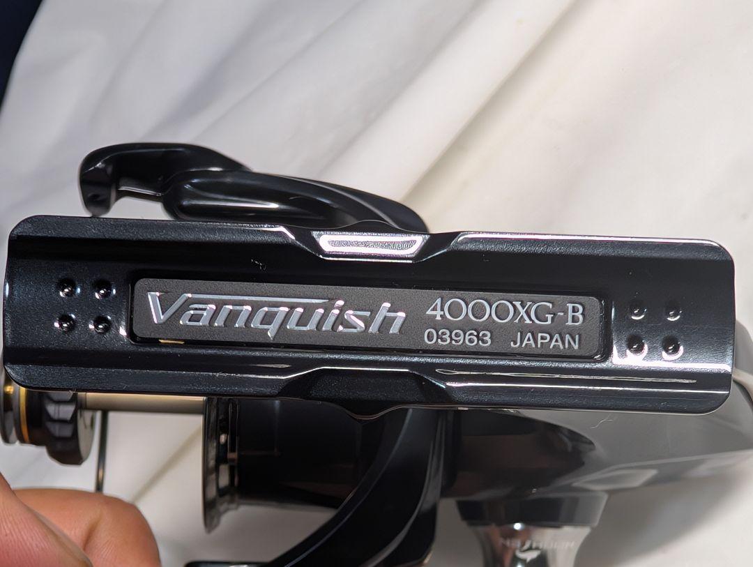 シマノ　管137GY 19ヴァンキッシュ 4000XG 本体のみ　ボディ　日本製