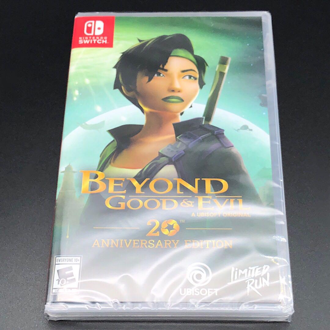 ビヨンド グッド & イービル 20周年エディション 北米版 switch