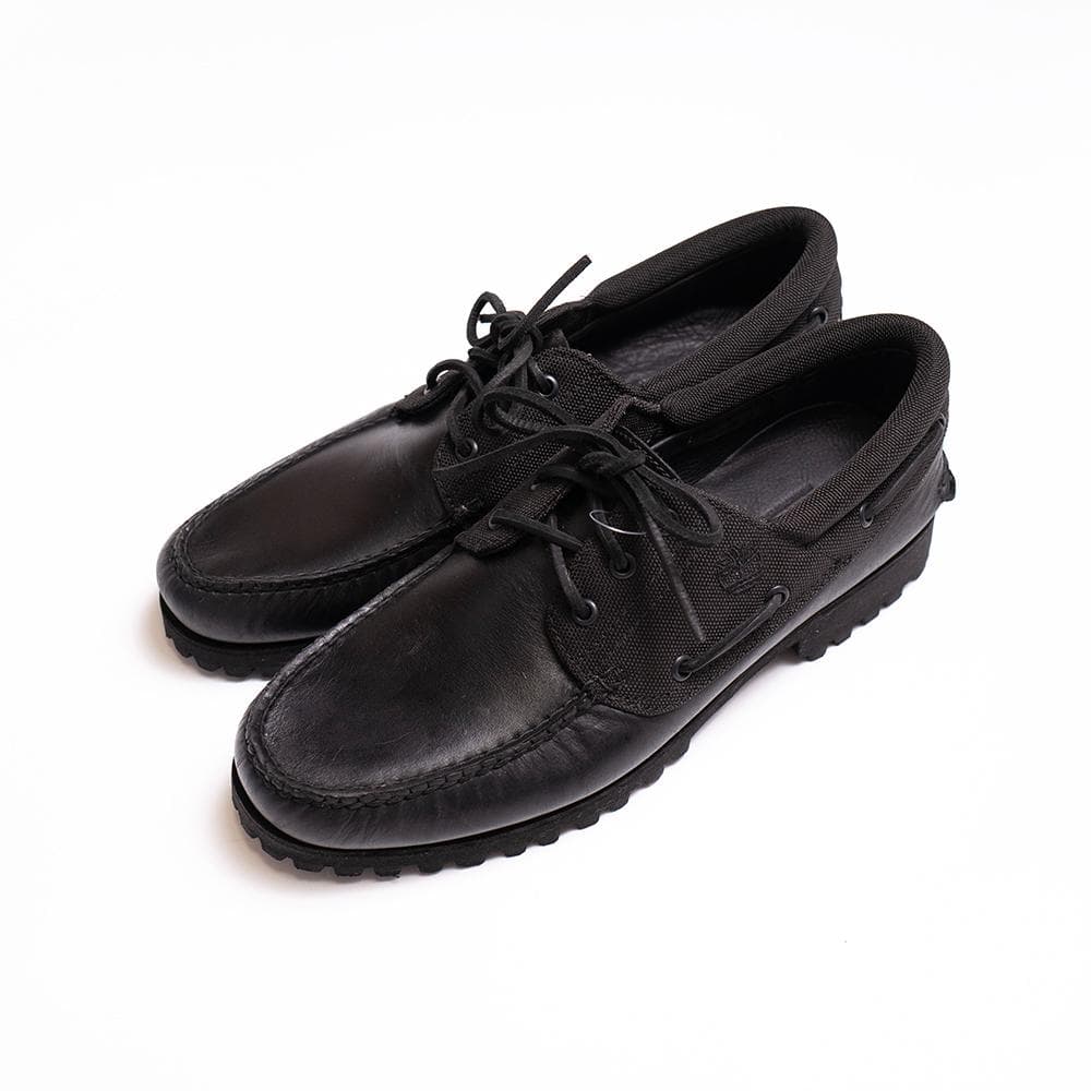 品 ティンバーランド 3EYE ボートシューズ ブラック 28.528.5cm Timberland