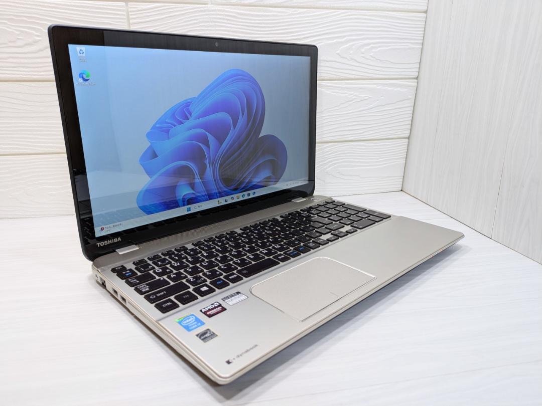i7搭載！ Windows11ノートパソコン✨オフィス付き✨東芝 爆速SSD