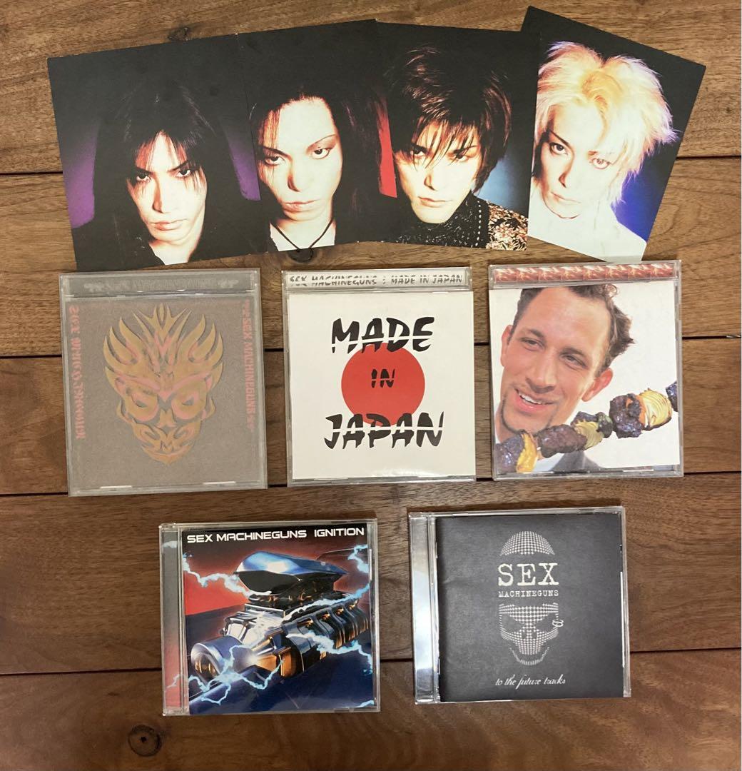 SEX MACHINEGUNS アルバム5枚 - メルカリ