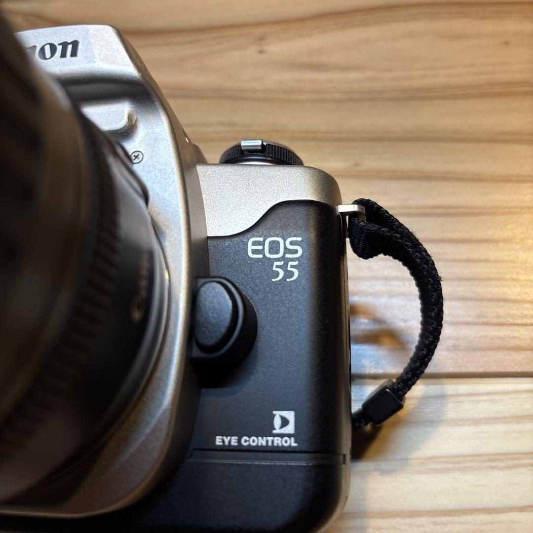 Canon EOS 55 フィルム一眼レフカメラセット