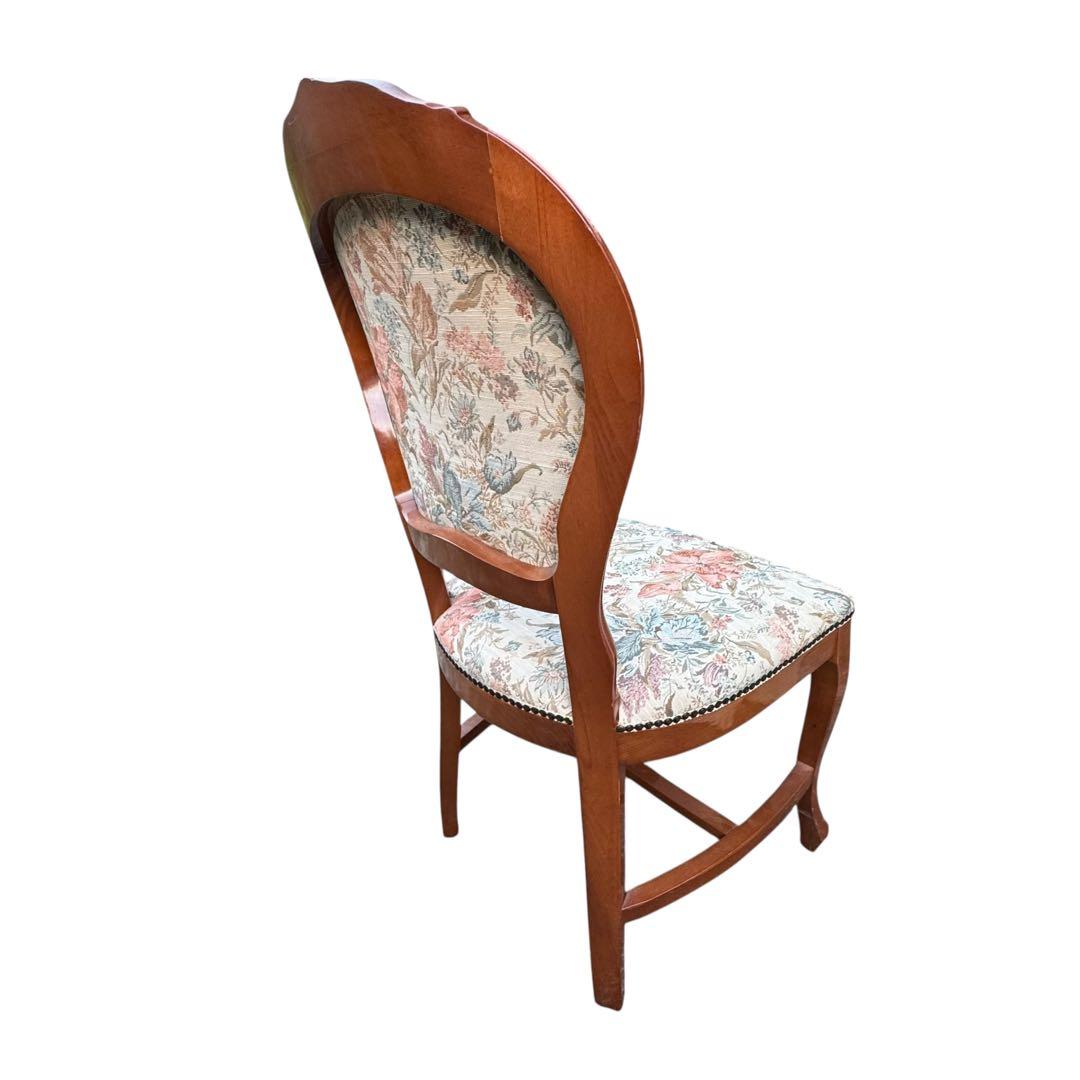 イタリア　ダイニングチェア 猫脚　アンティーク ロココ