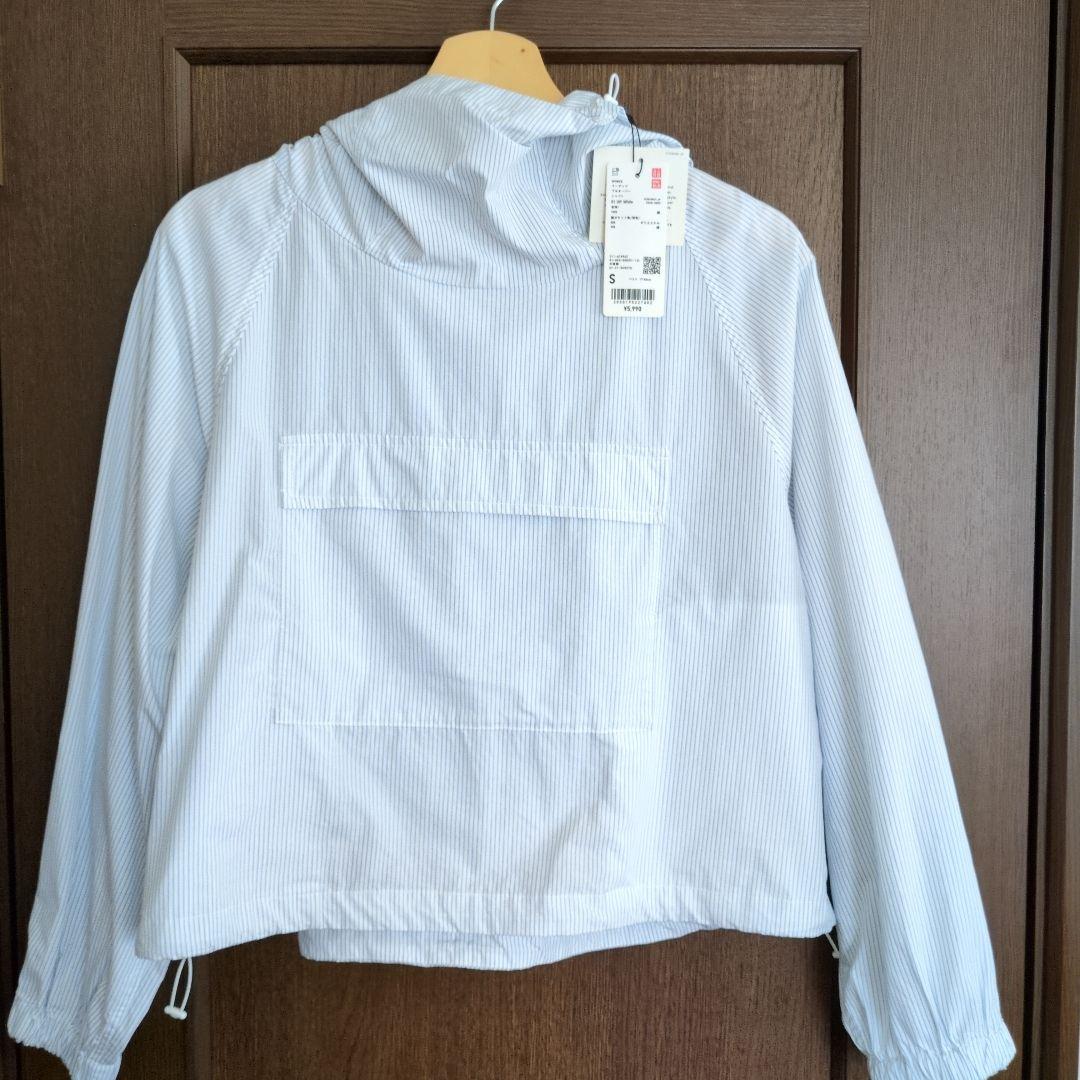 UNIQLO:C フーデッド プルオーバーシャツ Sサイズ - メルカリ
