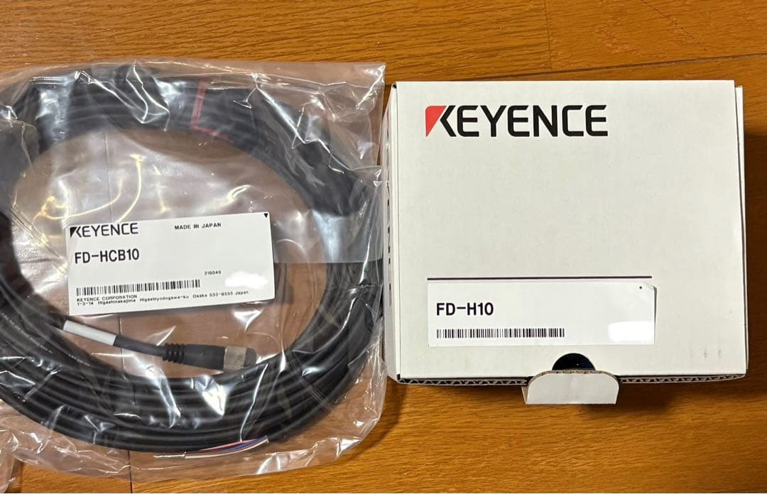 FD-H10 FD-HCB10 各1個KEYENCE